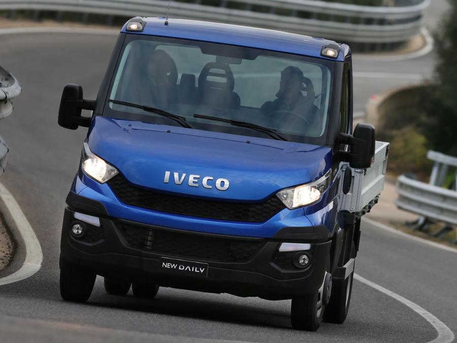  Iveco Daily 35 Chassis Cab 2014 года  (фото 9 из 26)